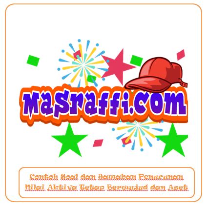 .yaitu aktiva lancar, investasi jangka panjang, aktiva tetap, dan aktiva tetap tak berwujud. Contoh Soal dan Jawaban Penurunan Nilai Aktiva Tetap ...