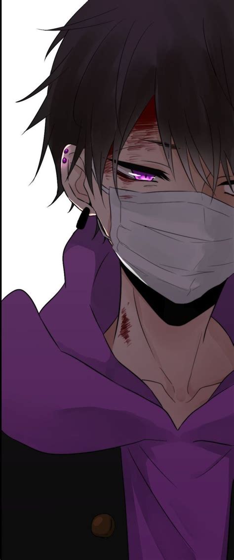 Pin on Sad anime boys