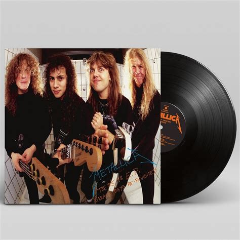 Metallica 598 Ep Garage Days Re Revisited Lp Vinil Black R 14490