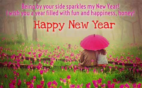 Romantic Happy New Year Messages For Boyfriend Wishesmsg