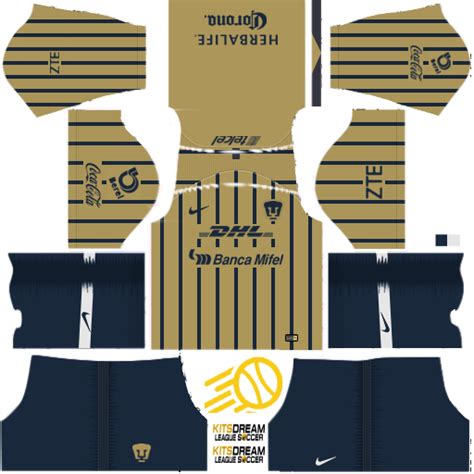 Find the best pumas unam wallpapers on getwallpapers. Kits Pumas UNAM Dream League Soccer 2020 / 2021