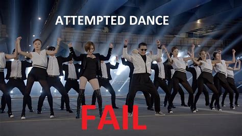 Psy Gentleman Mv Attempted Dance Youtube