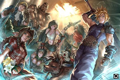 Yeah, turn everything up / yeah, oh yeah (oh yeah) / turn everything up a little more / i want my baby to have your eyes / i'm going against my own advice / should i do new york? Final Fantasy - "VII" Fan Art by Drake (Winson) Tsui ...