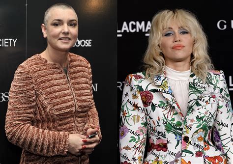 Miley Cyrus Once Received An Explosive Advice From Sinead O Connor DETAILS Music Times