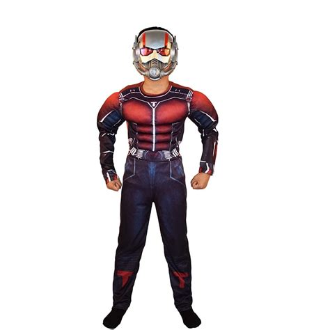 Halloween Ant Man Cosplay Costume Ant Man Costume For Kids Super League