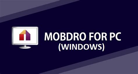 Mobdro For Pcwindows 10817 Quick Installation Guide Mobdro App