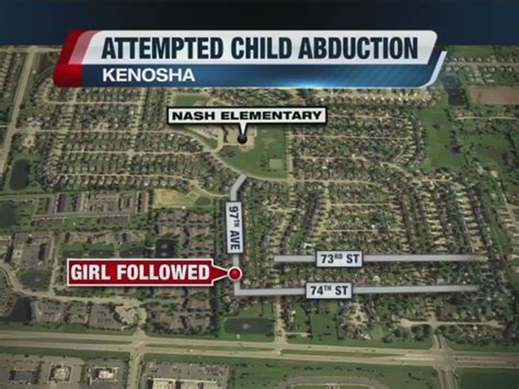 Police Investigate Attempted Child Abduction
