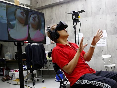Japan Video Makers Gamers Explore Virtual Reality For Adults The Independent The Independent