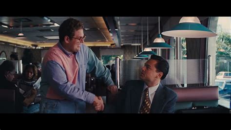 Jordan Belfort Meets Donnie Azoff The Wolf Of Wall Street 2013 Youtube