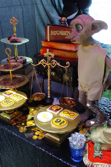 Kara's Party Ideas Gryffindor Harry Potter Birthday Party | Kara's