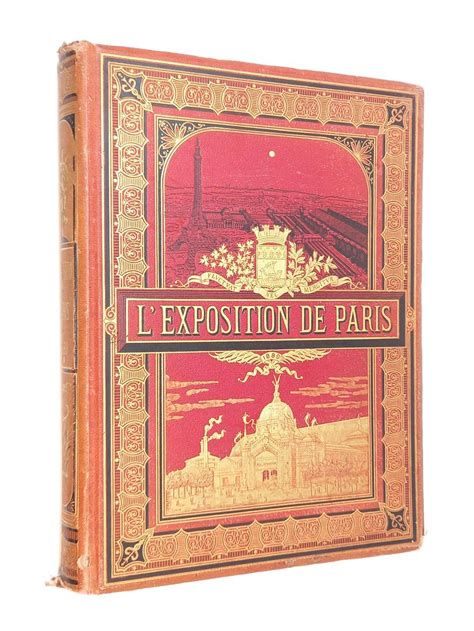 Lexposition De Paris 1889 Publiée Avec La Collaboration Décrivains