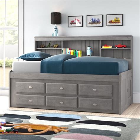 Double Bed With Storage Drawers Underneath Epicrally Co Uk