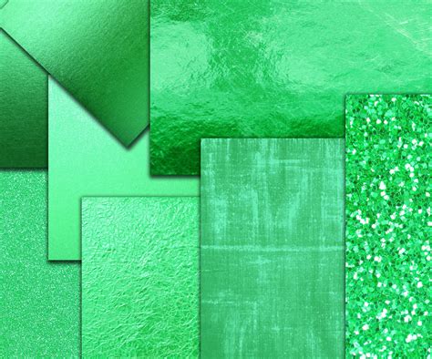 Mint Digital Papermetallic Green Paper Mint Green Textures By