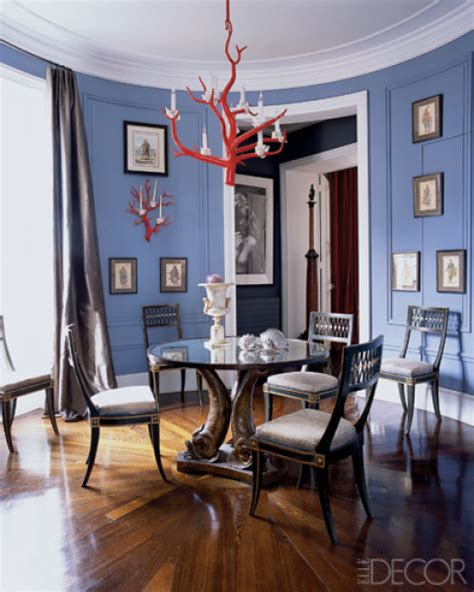 Blue Dining Rooms Bossy Color Annie Elliott Interior Design