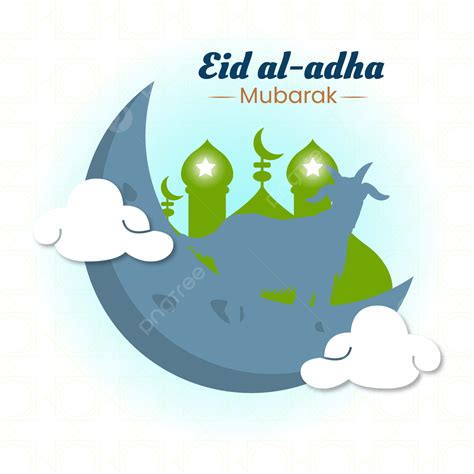 Eid Al Adha Vector Art Png Eid Al Adha Islamic Qurban Vector Eid Ul