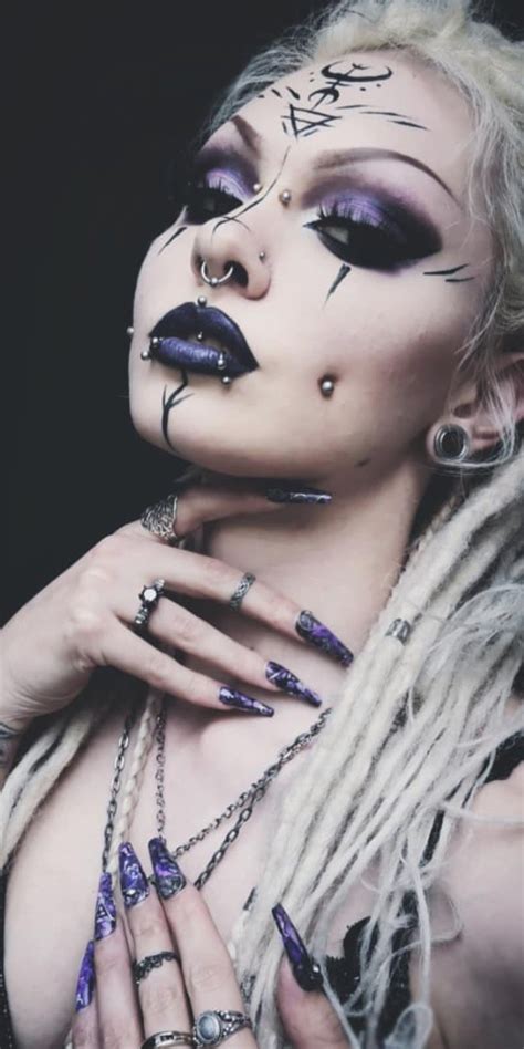 Pagan Makeup Viking Makeup Witch Makeup Faerie Makeup Cute Halloween Nails Halloween Makeup