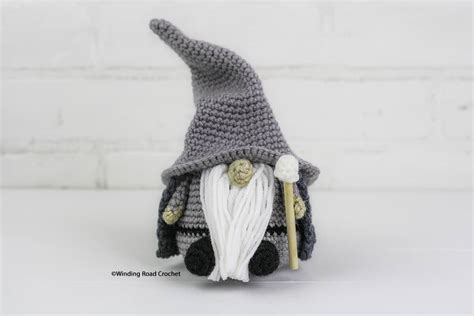 Epic Crochet Wizard Gnome Easy Free Pattern Winding