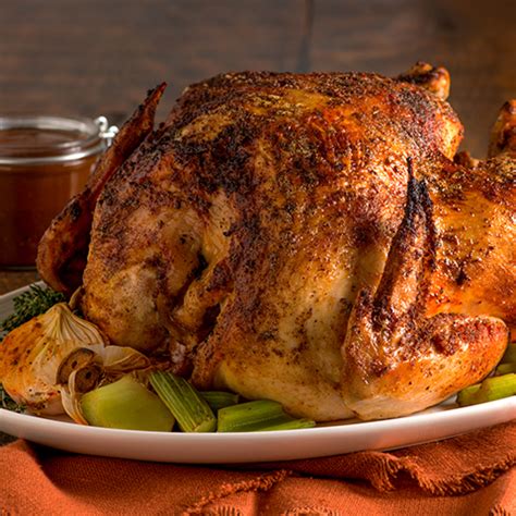 Oven Roasted BBQ Turkey Recipe Shady Brook Farms