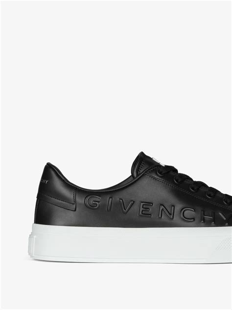 City Sport Sneakers In Givenchy Leather Givenchy Gb Givenchy