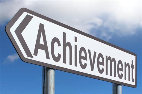 Achievement - Highway Sign image