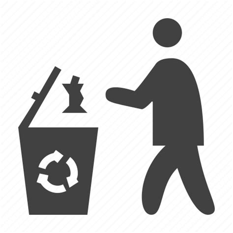 Bin Garbage Trash Waste Icon Download On Iconfinder