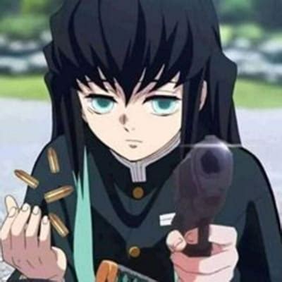 Muichiro With A Gun Memes Imgflip