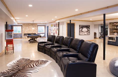 You’ve Got to See the Most Unique Basement Renovation