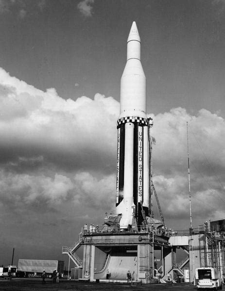 27 October 1961 Saturn I Sa 1 Launch Apes In Space