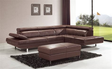 15 Best Collection Of Contemporary Brown Leather Sofas