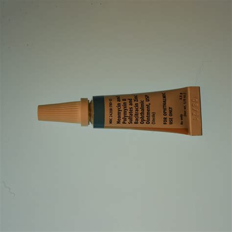 Bacitracin / Neomycin / Polymyxin Ophthalmic Ointment 3.5gm | Animal