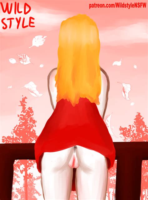 Rule 34 2d Blonde Hair Cave Story Curly Brace Female Female Focus Female Only Leaning Forward