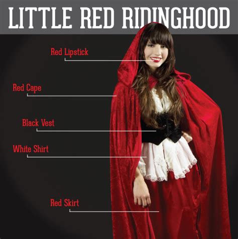 Little red riding hood and wolf costume. DIY Costume Ideas Litlte Red Riding hoodGoodwill of Central Texas