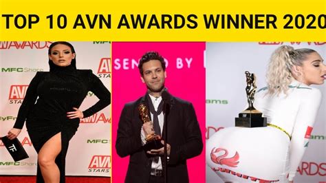 top 10 avn awards winner 2020 avn awards 2020 avn awards angela white avn award youtube