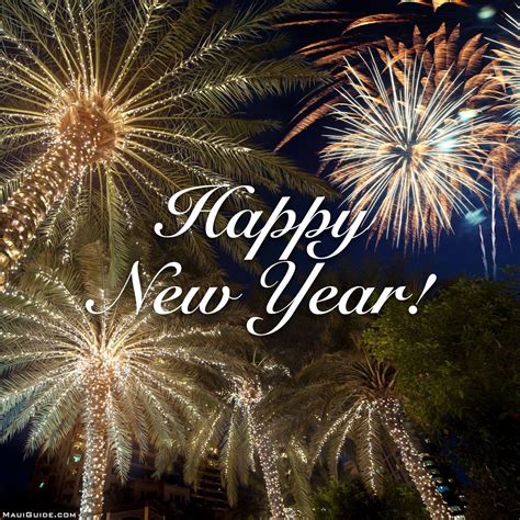 If you are not on a trip to hawaii, but still want to send or share wishes with your friends and dear ones in that language then also these wishes come to use. Happy New Year from Hawaii!! | Happy new years eve, Maui ...