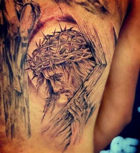 67 Crown Of Thorns Tattoo Designs To Show Your Faith