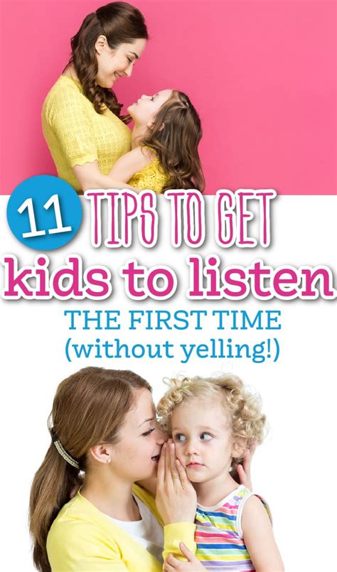 Powerful Tips To Get Kids To Listen The First Time Two Cultures One