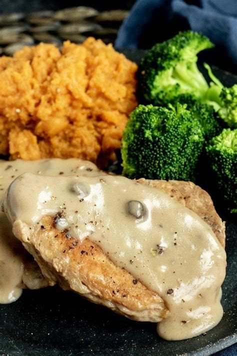 It's the simple yet flavorsome seasoning that makes this recipe a winner! These Instant Pot Pork Chops with Mushroom Gravy are made ...