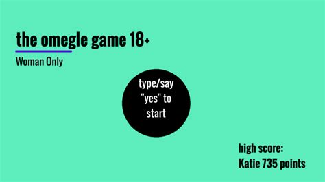 omegle game 18 by cool guy on prezi