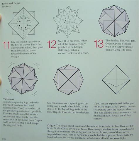 Tato and Origami Containers
