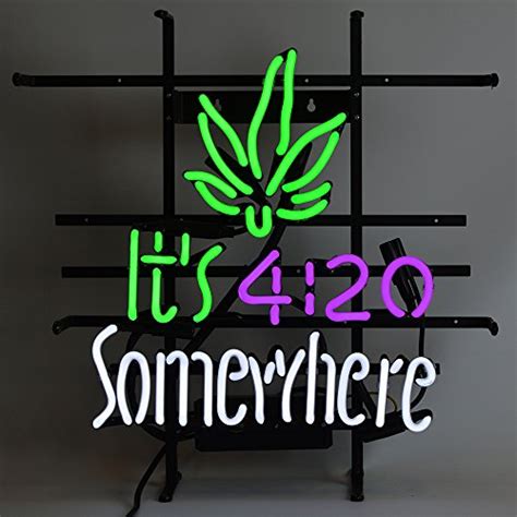 Its 420 Somewhere Sign Stoner Toolbox