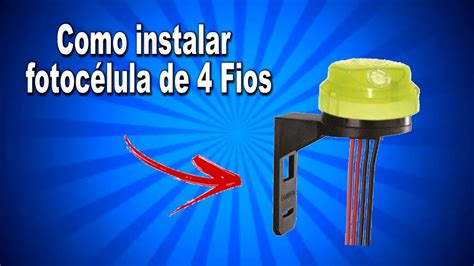 Como Instalar Um Fotocélula