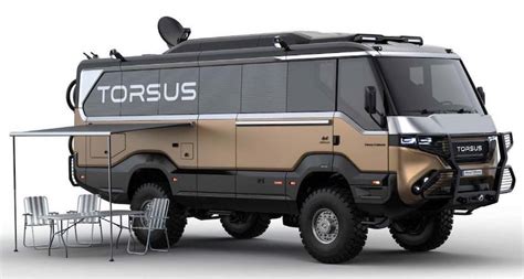 News Torsus Praetorian Le Bus 44 Disponible En Version Camping Car