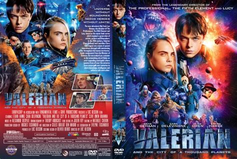 covercity dvd covers and labels valerian and the city of a thousand planets