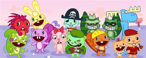 Happy Tree Friends Franchise Behind The Voice Actors