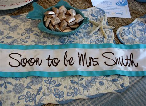 We've got plenty of modern bridal shower ideas right here. Estelle's: Her Beach-Theme Bridal Shower