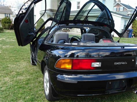 Find all the specs about toyota sera, from engine, fuel to retail costs, dimensions, and lots more. JDM 1991 Toyota Sera 5-Speed for sale: photos, technical ...