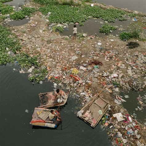 Just 10 Rivers Contribute Up To 95 Of River Based Ocean Pollution