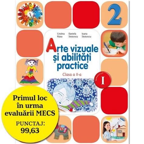 Manual Arte Vizuale Si Abilitati Practice Clasa A Ii A Semestrul I