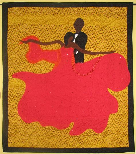 Rapture In Red By Aisha Lumumba African American Quilts African