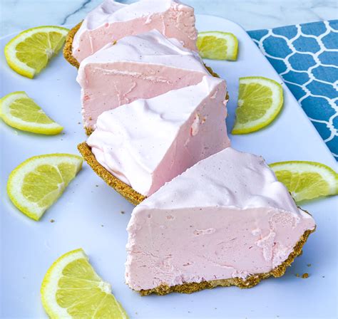 Frozen Pink Lemonade Pie Recipe Charlotte Shares